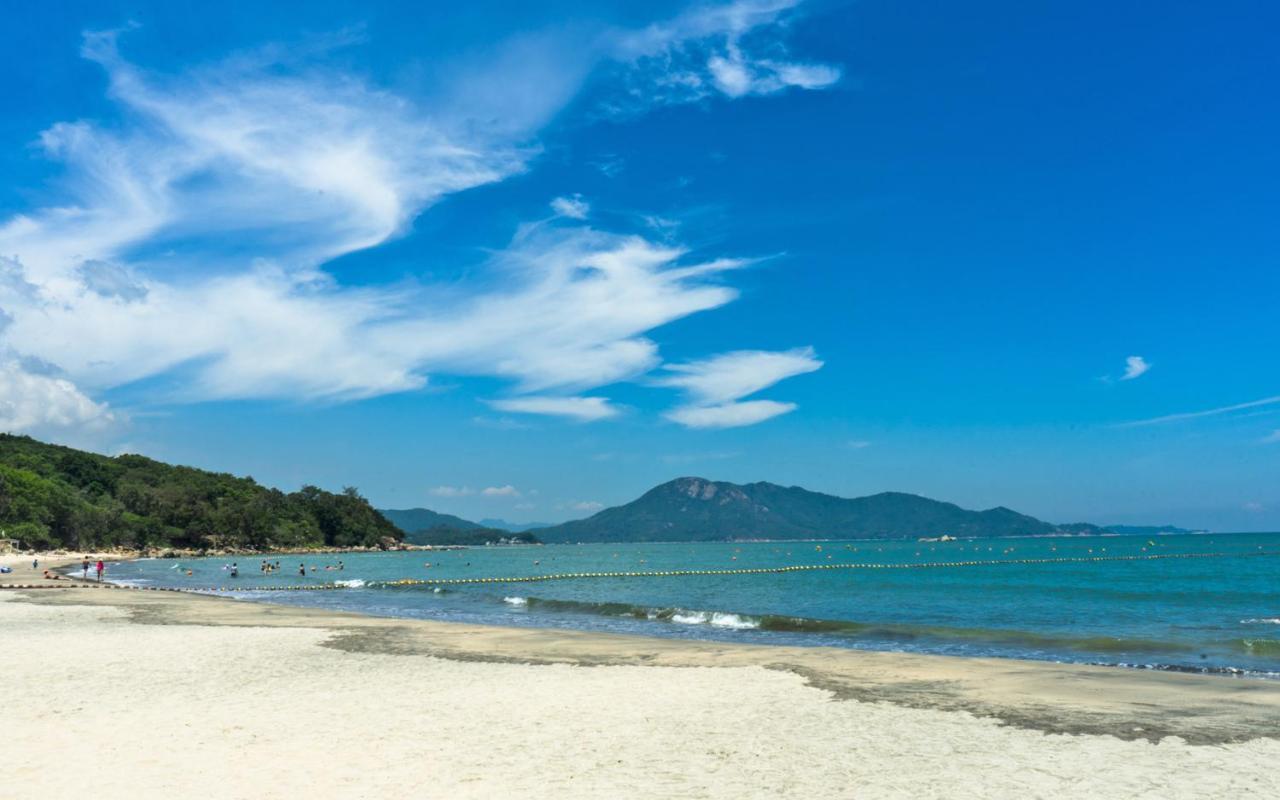 The Cove Hostel - Tong Fuk Octopus Hongkong Exteriér fotografie